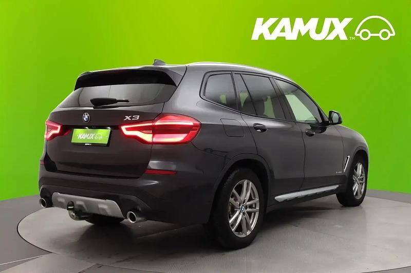 Käytetty BMW X3 xLine 190 HP (139 kW) 2018 Hopea / harmaa Katumaasturi