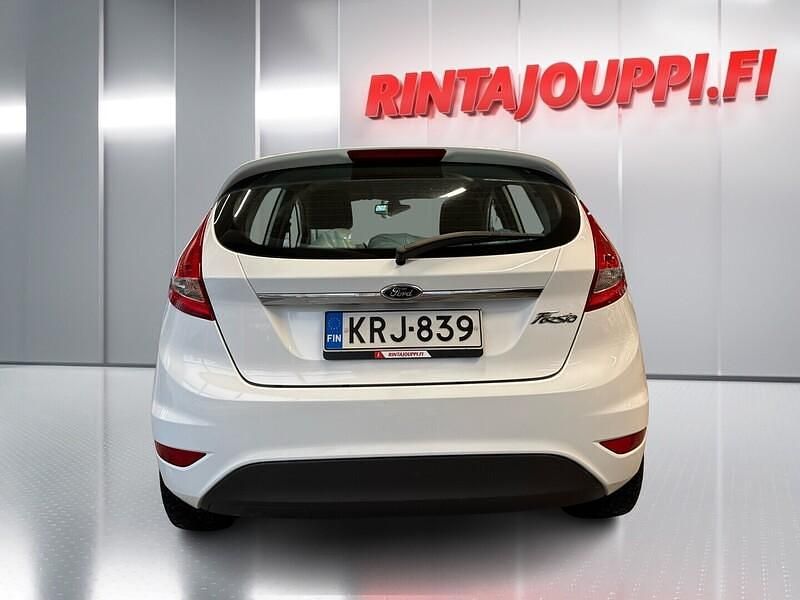 Käytetty Ford Fiesta Titanium 120 HP (88 kW) 2011 Viistoperä