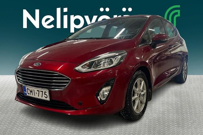 Käytetty Ford Fiesta Titanium 2019 Viistoperä