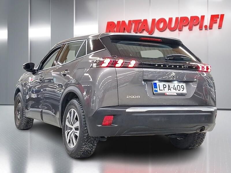 Käytetty Peugeot 2008 Active 101 HP (74 kW) 2020 Harmaa Katumaasturi