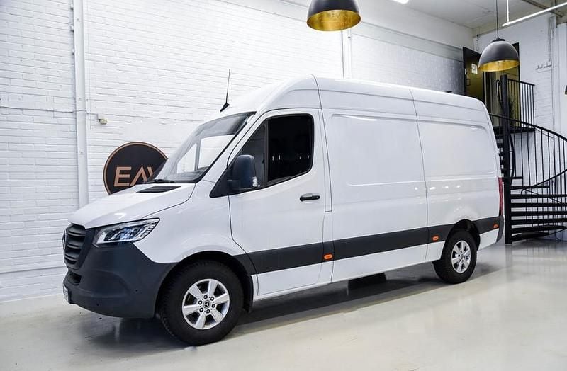 Valkoinen Käytetty 2018 Mercedes Sprinter Van | 28 900 € (Supertarjous) - Kuva 1/4