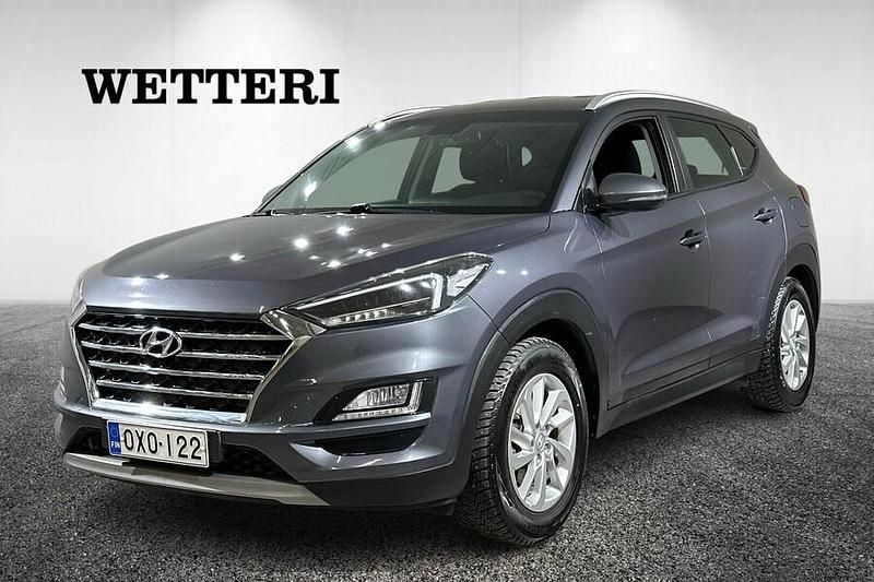 Harmaa Käytetty 2019 Hyundai Tucson Comfort Katumaasturi | 15 990 € (Perustarjous) - Kuva 1/4