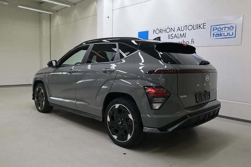 Uusi Hyundai Kona N Line 160 kW (218 HP) 2025 Katumaasturi