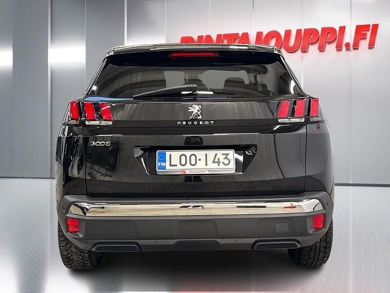 Käytetty Peugeot 3008 Allure 131 HP (96 kW) 2018 Valkoinen Katumaasturi