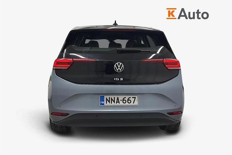 Käytetty VW ID.3 Pro Performance 150 kW (204 HP) 2021 Sininen Viistoperä