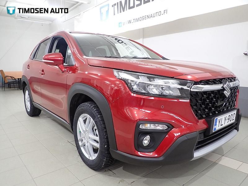 Käytetty Suzuki SX4 S-Cross GL 175 HP (128 kW) 2022 Harmaa Katumaasturi