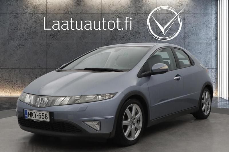 Käytetty 2008 Honda Civic Sport Viistoperä | 6 750 € (Perustarjous) - Kuva 1/4