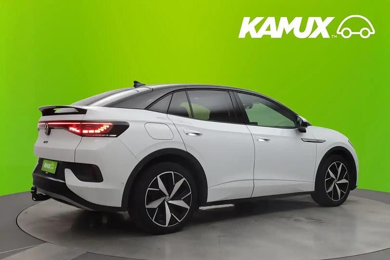 Käytetty VW ID.5 GTX 219 kW (299 HP) 2022 Valkoinen Katumaasturi