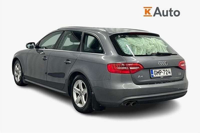 Käytetty Audi A4 177 HP (130 kW) 2013 Harmaa Farmari