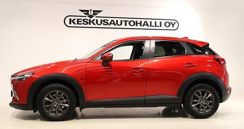 Käytetty Mazda CX-3 Touring 120 HP (88 kW) 2018 Punainen Katumaasturi