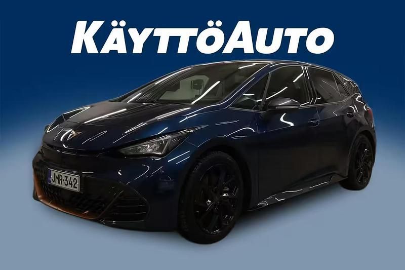 Käytetty Cupra Born e-Boost 169 kW (231 HP) 2022 Sininen Viistoperä