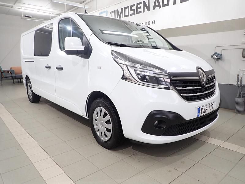 Sininen Käytetty 2017 Renault Trafic Tila-auto | 17 790 € (Hyvä tarjous) - Kuva 1/4