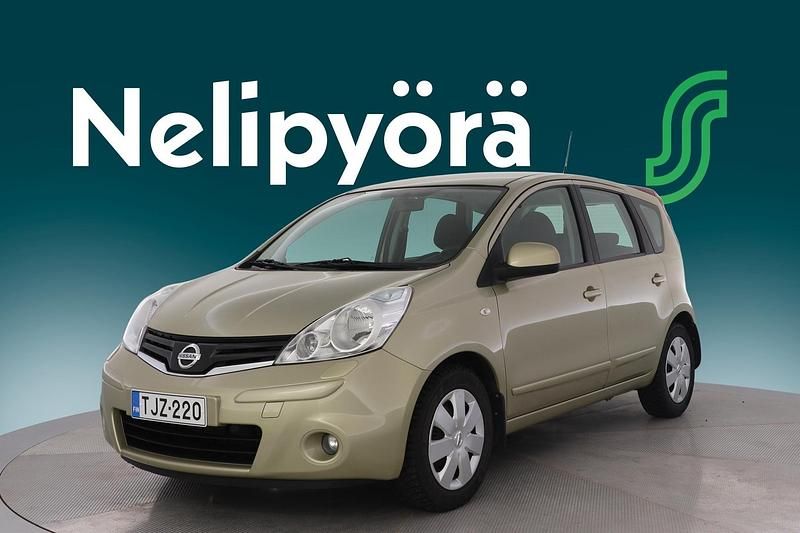 Käytetty 2010 Nissan Note Acenta Viistoperä | 5 800 € - Kuva 1/2