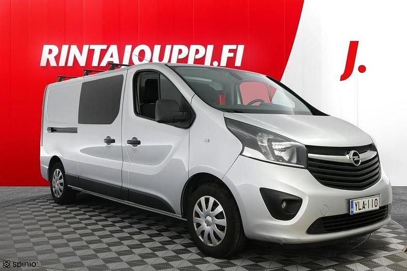 Harmaa Käytetty 2019 Opel Vivaro Edition Tila-auto | 12 880 € (Hyvä tarjous) - Kuva 1/3