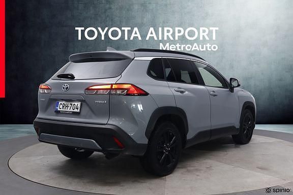 Käytetty Toyota Corolla Cross Edition 197 HP (144 kW) 2023 Harmaa Katumaasturi