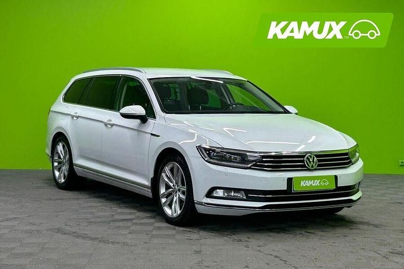 Käytetty 2015 VW Passat Highline Farmari | 17 890 € (Hieman kallis) - Kuva 1/3