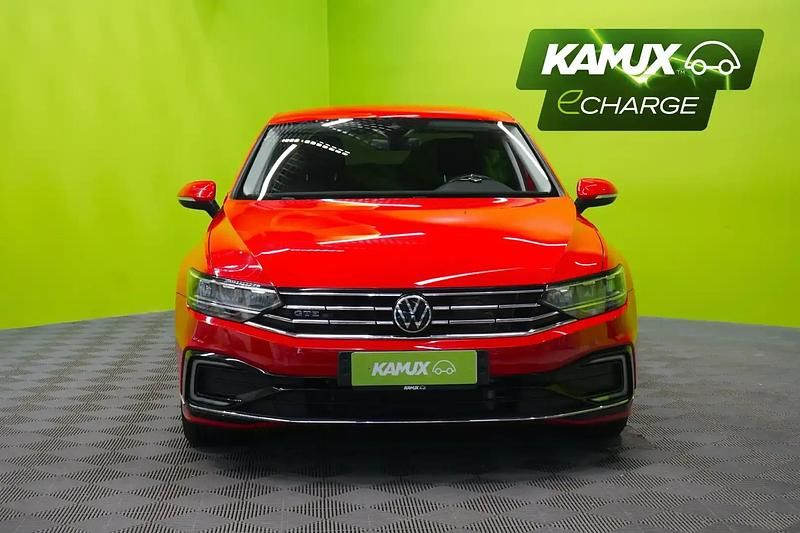 Käytetty VW Passat GTE 218 HP (160 kW) 2020 Punainen Sedan