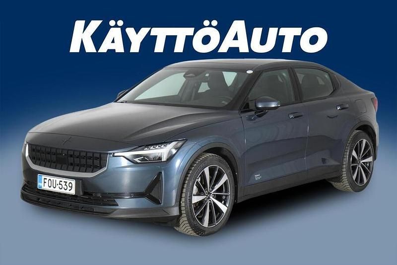 Midnight Käytetty 2022 Polestar 2 Plus Viistoperä | 23 900 € (Hieman kallis) - Kuva 1/3