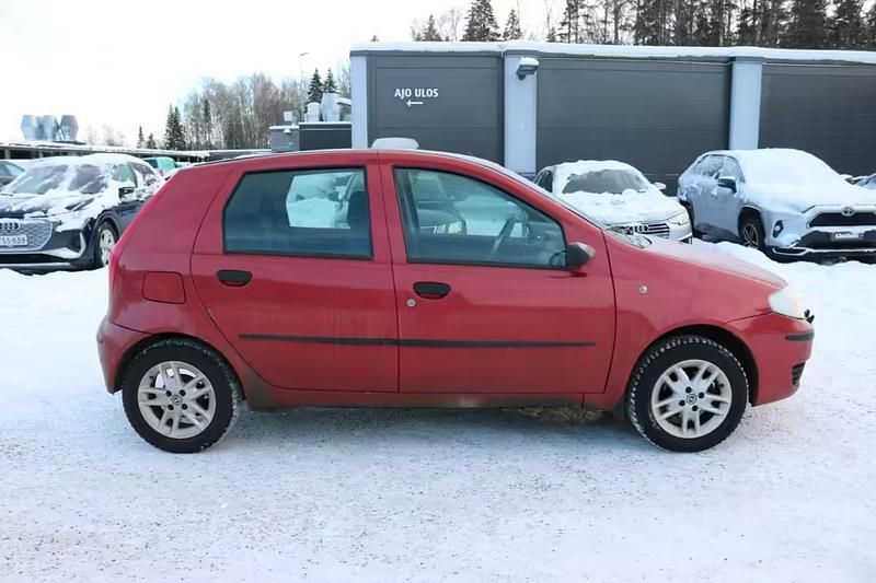 Käytetty Fiat Punto Active 2004 Viistoperä