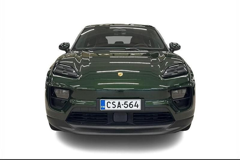 Käytetty Porsche Macan 300 kW (408 HP) 2024 Vihreä Katumaasturi