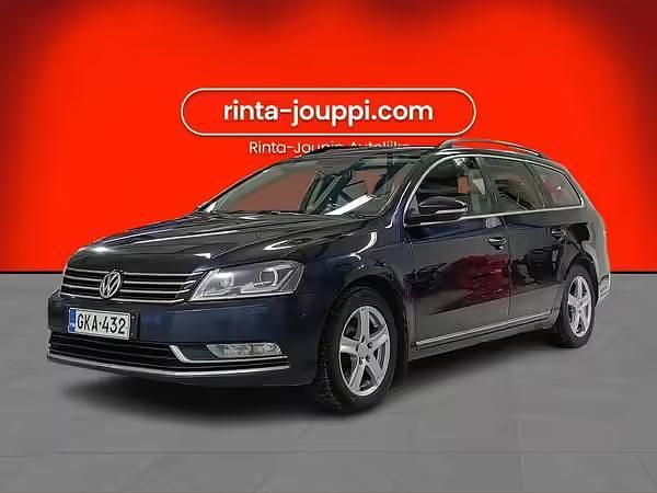 Sininen Käytetty 2000 Ford Focus Ghia Farmari | 2 000 € - Kuva 1/4