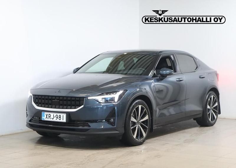 Sininen Käytetty 2021 Polestar 2 Pilot Viistoperä | 31 900 € (Perustarjous) - Kuva 1/4