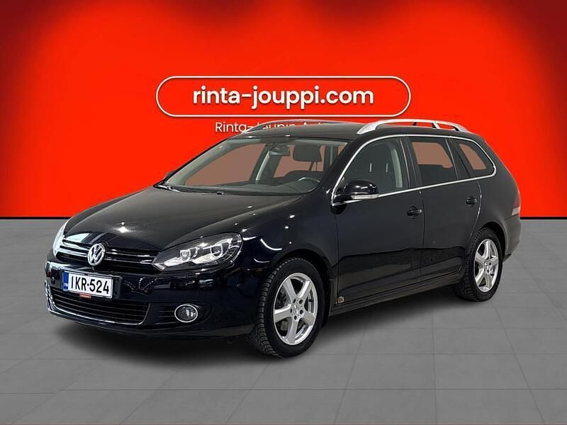 Musta Käytetty 2012 VW Golf VII Highline Farmari | 7 280 € (Supertarjous) - Kuva 1/4