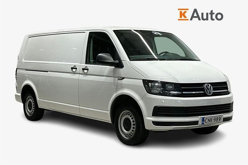 Käytetty VW T6.1 150 HP (110 kW) 2019 Valkoinen Van