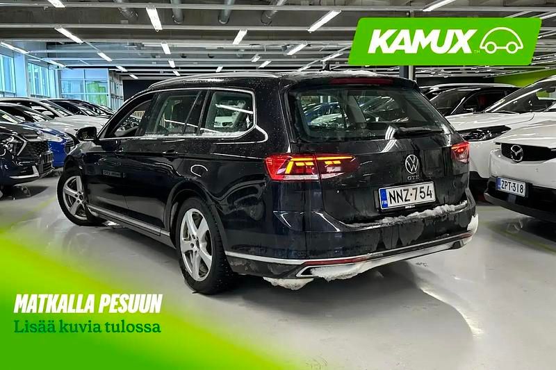 Käytetty VW Passat 156 HP (114 kW) 2021 Musta Farmari