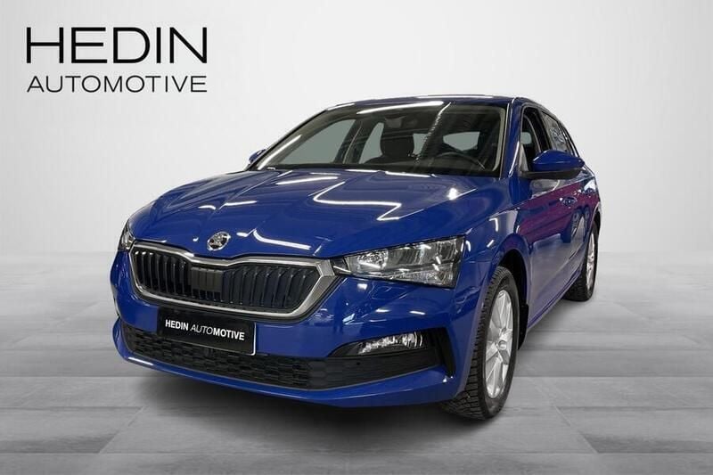 Sininen Käytetty 2023 Skoda Scala Ambition Viistoperä | 18 990 € (Hyvä tarjous) - Kuva 1/4
