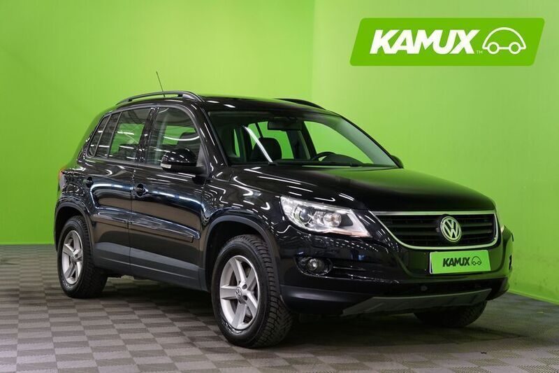 Musta Käytetty 2007 VW Tiguan Sportline Katumaasturi | 8 500 € (Hieman kallis) - Kuva 1/3
