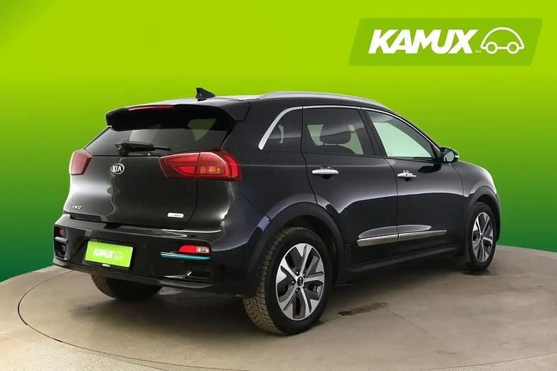 Käytetty Kia e-Niro 150 kW (204 HP) 2021 Musta Katumaasturi