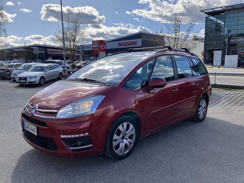 Käytetty Citroën Grand C4 Picasso Start 112 HP (82 kW) 2012 Tila-auto
