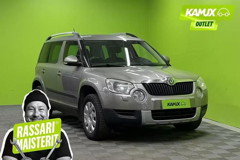 Käytetty 2011 Skoda Yeti Adventure Katumaasturi | 3 690 € (Hyvä tarjous) - Kuva 1/4