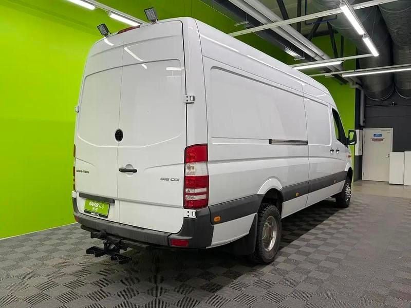 Käytetty Mercedes Sprinter 163 HP (119 kW) 2018 Valkoinen Van