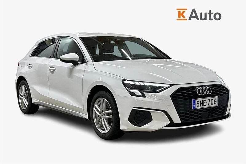 Käytetty 2022 Audi A3 Sportback Business Viistoperä | 22 770 € (Hieman kallis) - Kuva 1/4