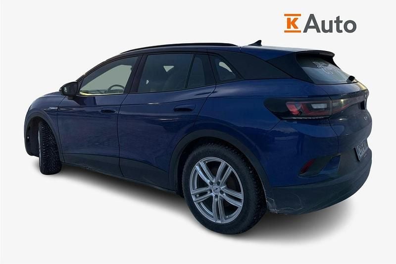 Käytetty VW ID.4 Pro Performance 150 kW (204 HP) 2021 Sininen Katumaasturi