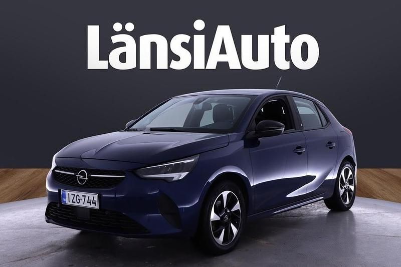 Sininen Käytetty 2020 Opel Corsa-e Comfort Viistoperä | 13 850 € (Perustarjous) - Kuva 1/1