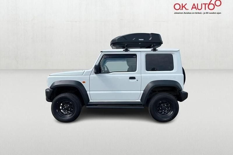 Käytetty Suzuki Jimny GL 102 HP (75 kW) 2022 Valkoinen Katumaasturi