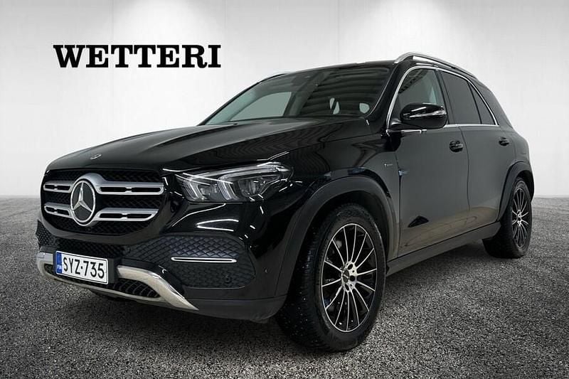 Käytetty Mercedes GLE350 211 HP (155 kW) 2021 Musta Katumaasturi