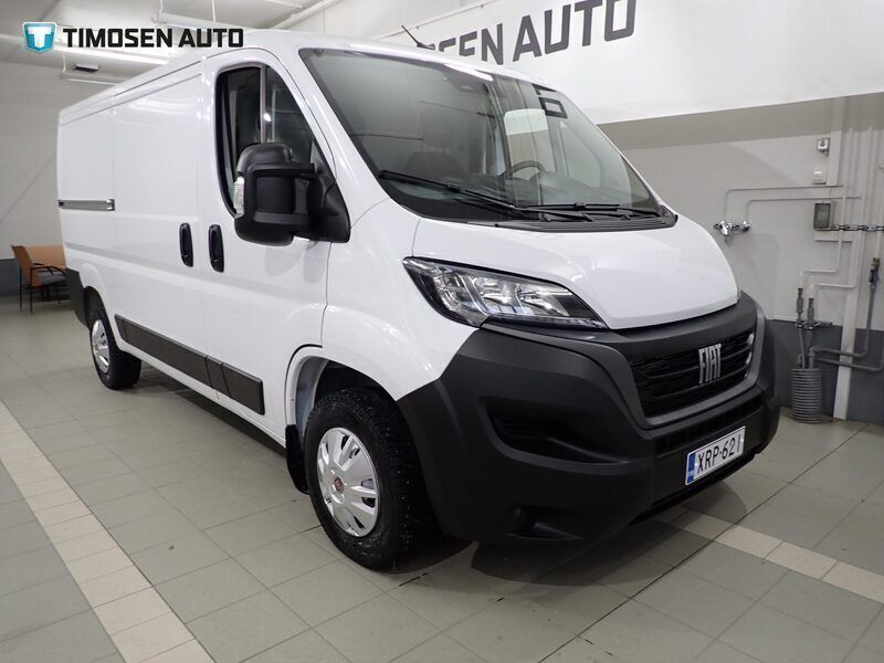 Punainen Käytetty 2005 Fiat Ducato Van | 42 950 € - Kuva 1/4