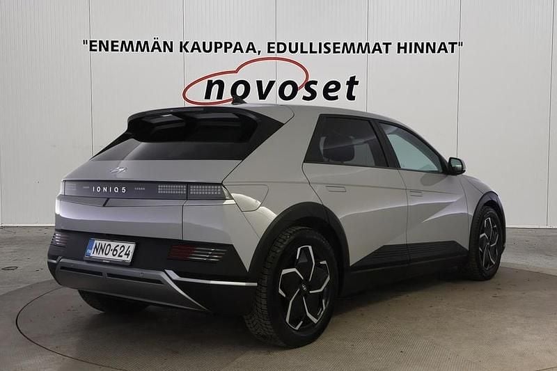 Käytetty Hyundai Ioniq 5 Style 160 kW (218 HP) 2022 Hopea Katumaasturi