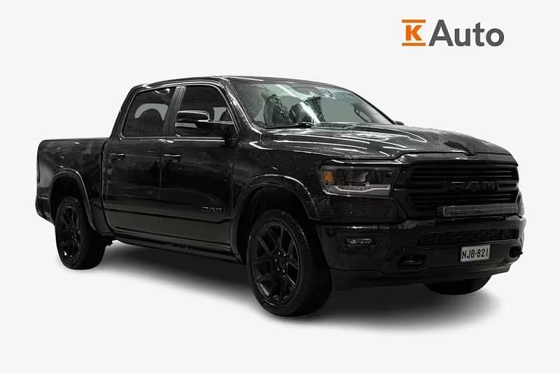 Musta Käytetty 2020 Dodge Ram Nouto | 74 900 € - Kuva 1/4