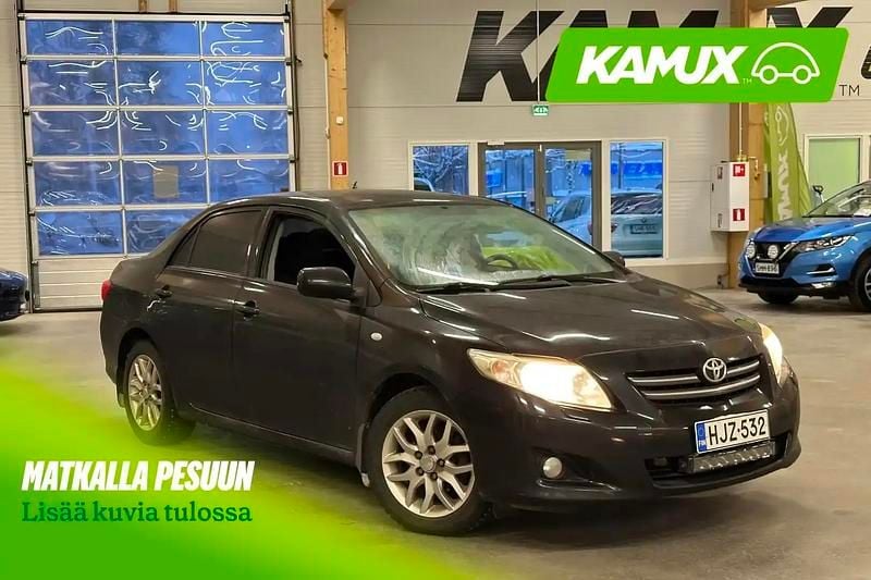 Käytetty Toyota Corolla Sol 124 HP (91 kW) 2009 Musta Sedan