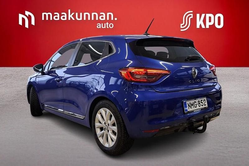 Käytetty Renault Clio V Intens 91 HP (66 kW) 2021 Sininen Viistoperä