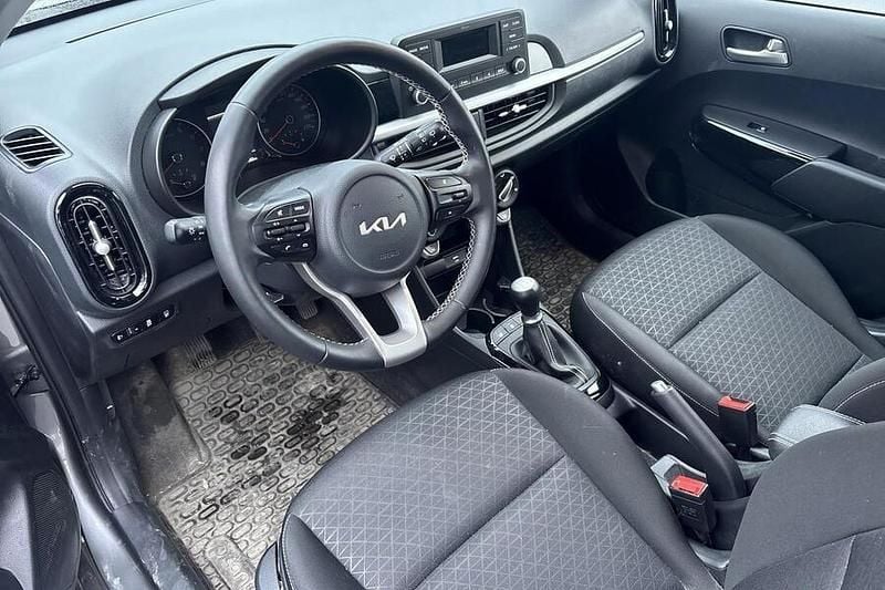 Käytetty Kia Picanto EX 84 HP (61 kW) 2023 Harmaa Viistoperä