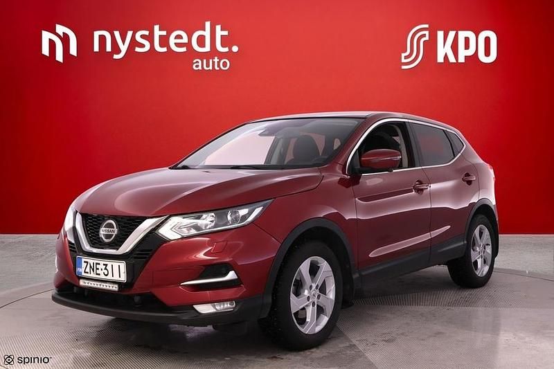 Käytetty Nissan Qashqai N-Connecta 159 HP (116 kW) 2020 Katumaasturi