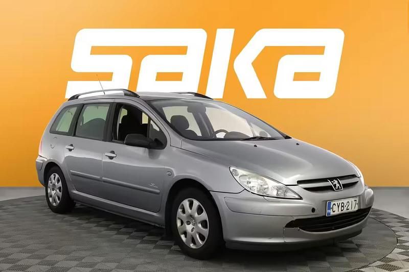 Käytetty Peugeot 307 109 HP (80 kW) 2004 Farmari