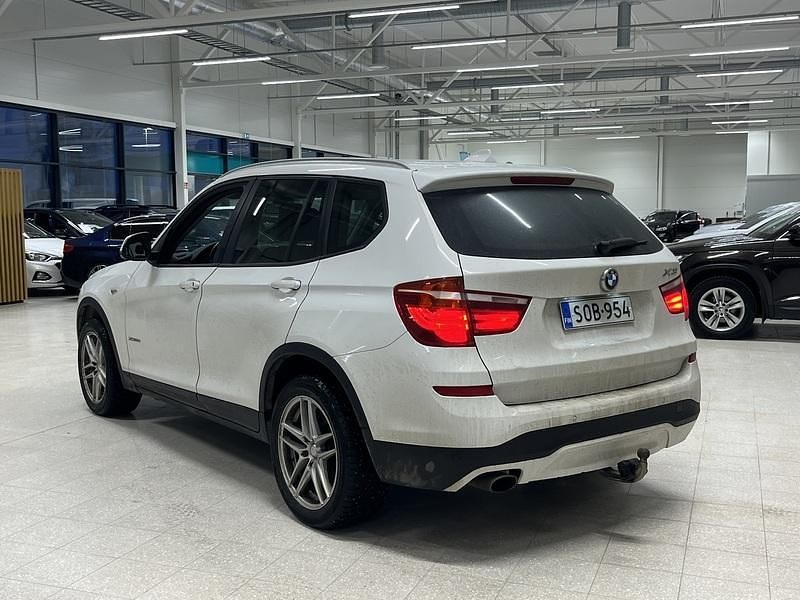Käytetty BMW X3 190 HP (139 kW) 2016 Katumaasturi