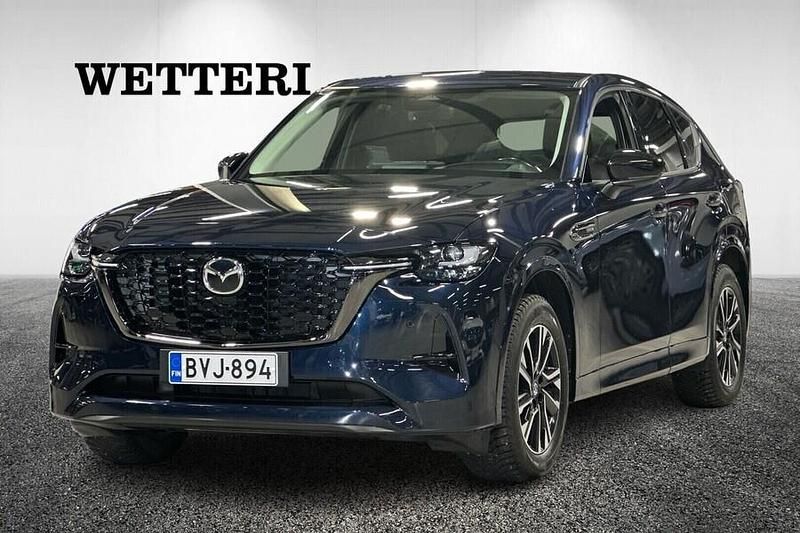 Käytetty Mazda CX-60 Comfort 328 HP (241 kW) 2023 Sininen Katumaasturi